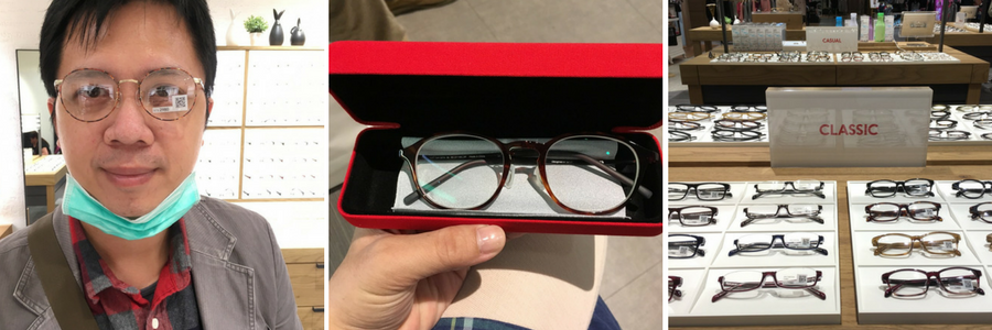 JINS 眼鏡 配鏡體驗開箱