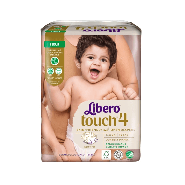 麗貝樂尿布：Touch 嬰兒紙尿褲