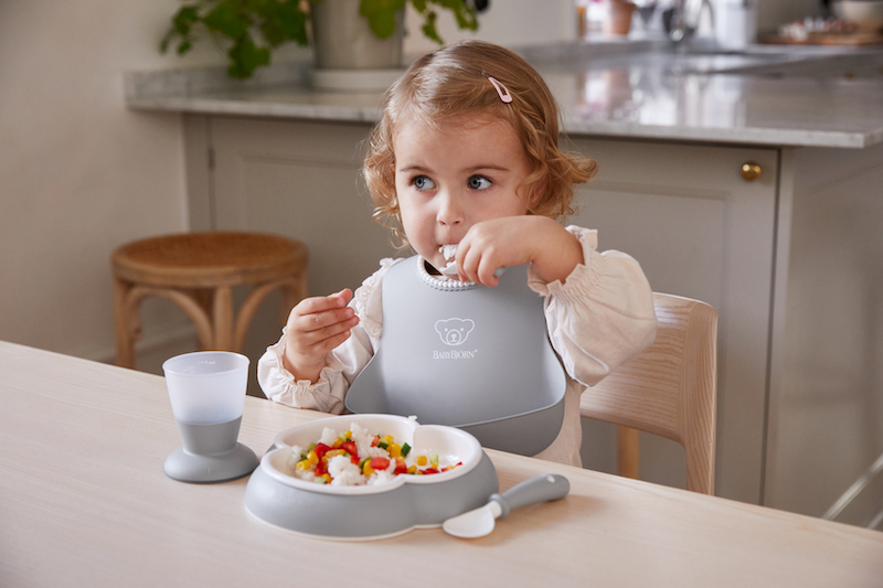 兒童餐盤推薦在哪買？選擇 BabyBjörn 讓寶寶吃得開心更安心！
