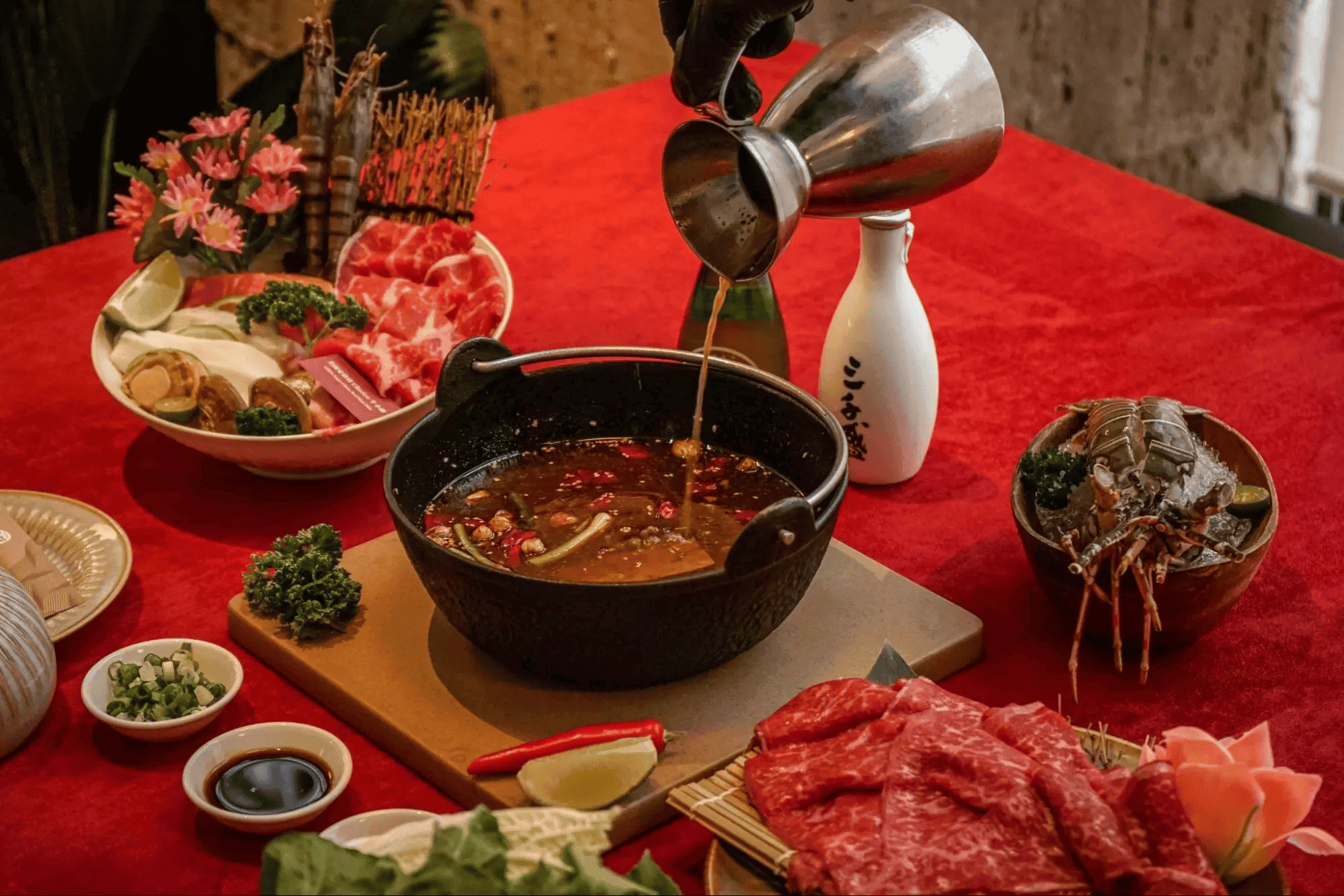 竹北火鍋店推薦：滾滾風居 GUNGUN FONDUE