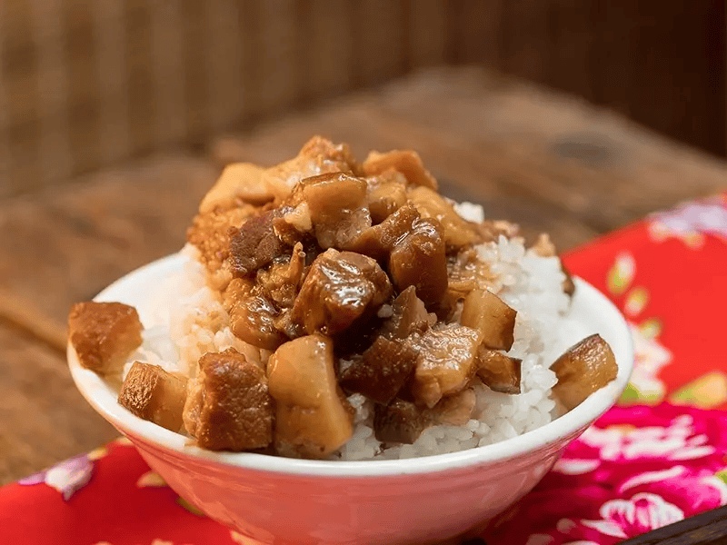 新竹在地美食推薦：禾日香古早味魯肉飯