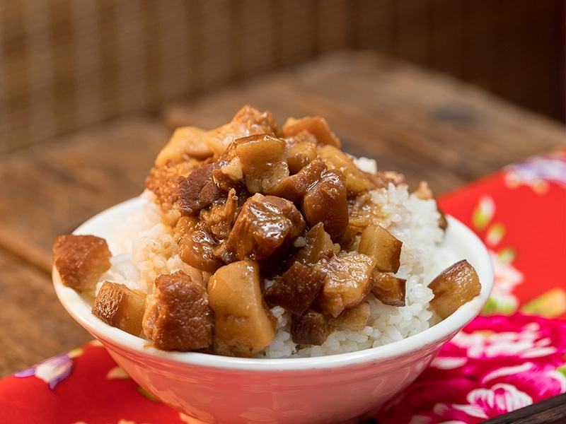 新竹美食推薦：禾日香古早味魯肉飯